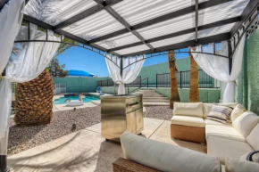 Heated Pool with Cabana & Game-Room 15 Min to Strip